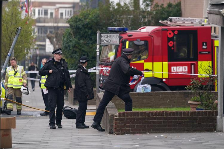 Britain Antisemitic Attack