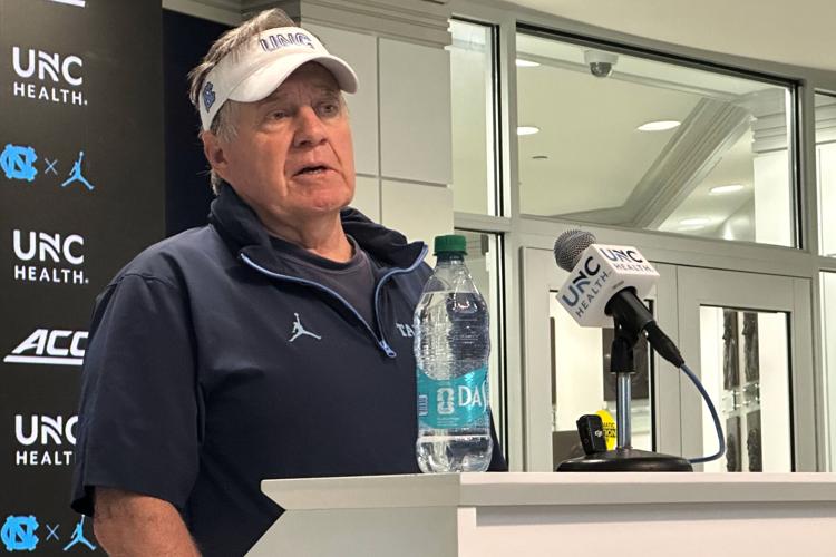 North Carolina Belichick Football