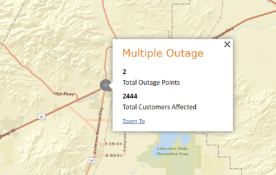 Over 2000 Without Power In Lyon County Due To Outage
