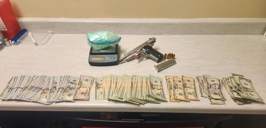 Evidence Related to Richard Campbell's Arrest