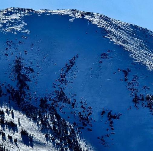 Another view of Mt. Olsen