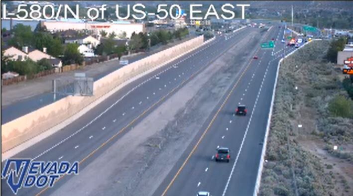 Fatal crash near Carson City