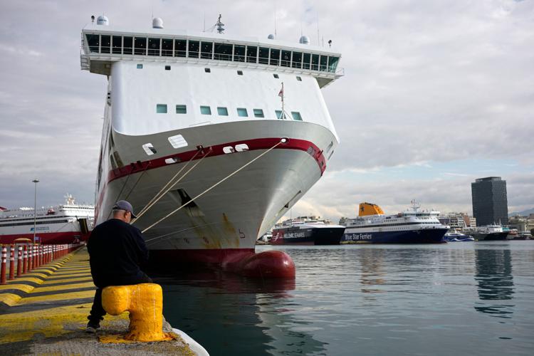 Greece Port Strike