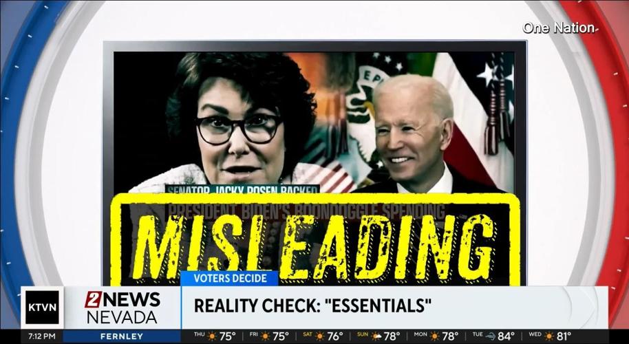 Reality Check - Sam Brown attack ad against Sen. Rosen