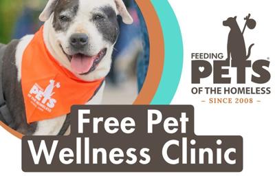 Free pet wellness clinic