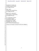 Complaint US vs. Nevada