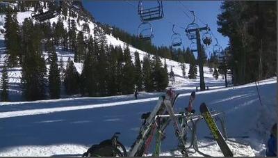 Wounded Veterans Learn to Ski in Tahoe