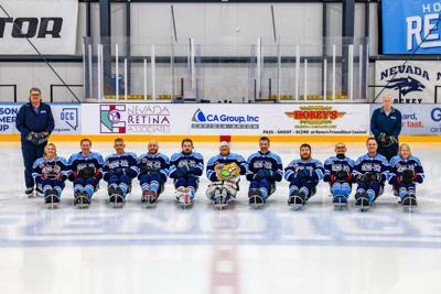 Reno Ice Sled Hockey