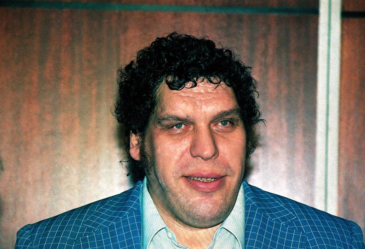 Andre The Giant Marker