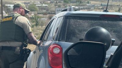 Lyon County Sheriff's Office speed enforcement