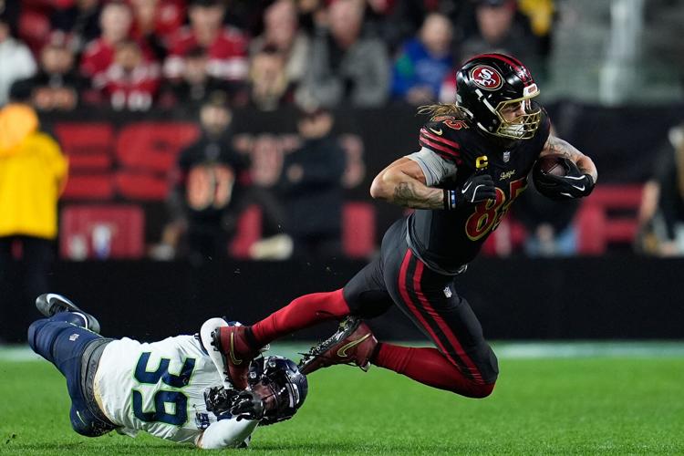Top 5 Tight Ends Football
