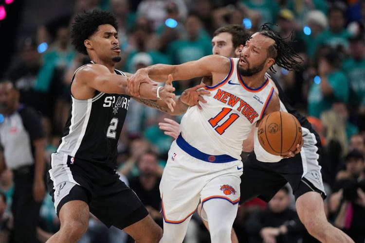 NBA Finals Knicks Spurs Basketball