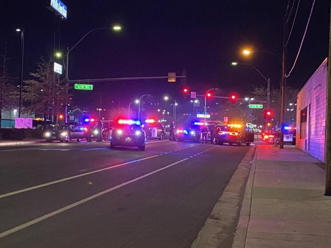 sutro and sixth heavy police activity