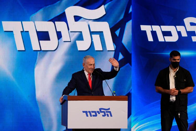 APTOPIX Israel Elections