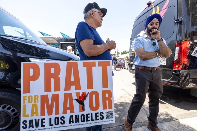 Election 2026 Los Angeles Mayor