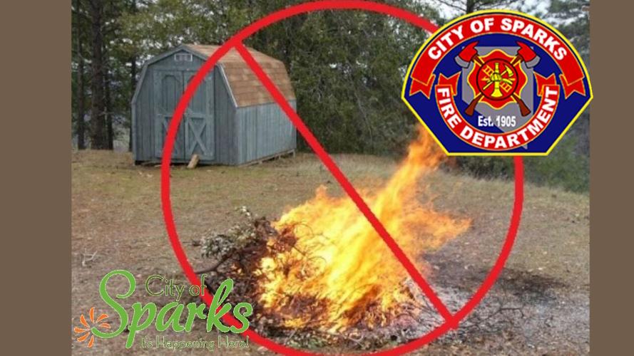 Pile burning prohibited in City of Sparks