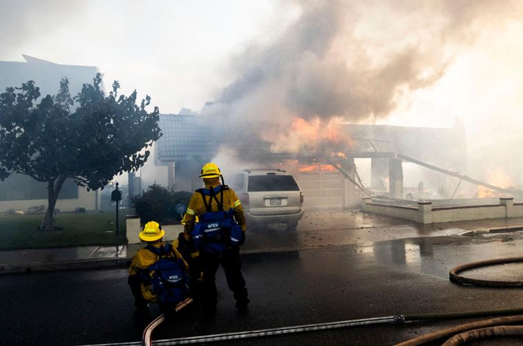 APTOPIX California Wildfires