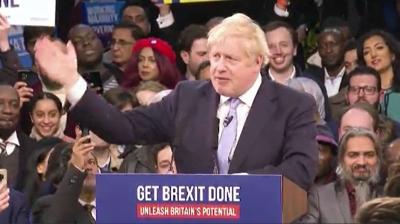 Johnson Hails UK's 'New Beginning' as Brexit Day Arrives