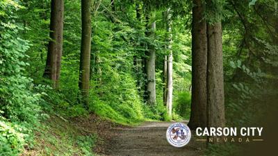 Hiking Trail with CC logo