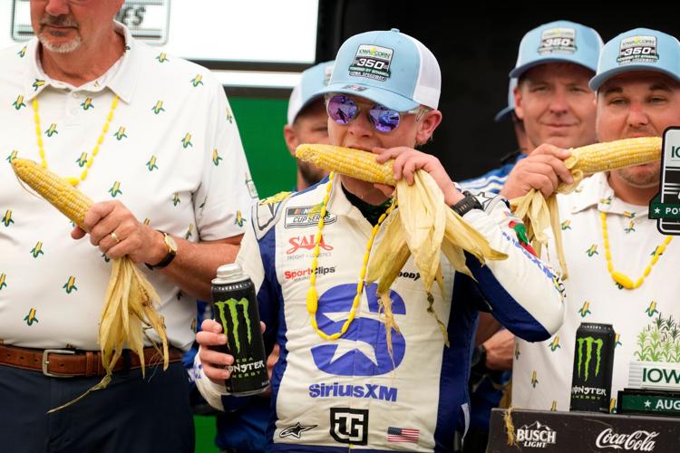 NASCAR Iowa Auto Racing