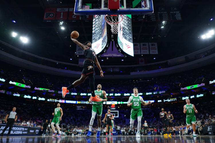 Celtics 76ers Basketball
