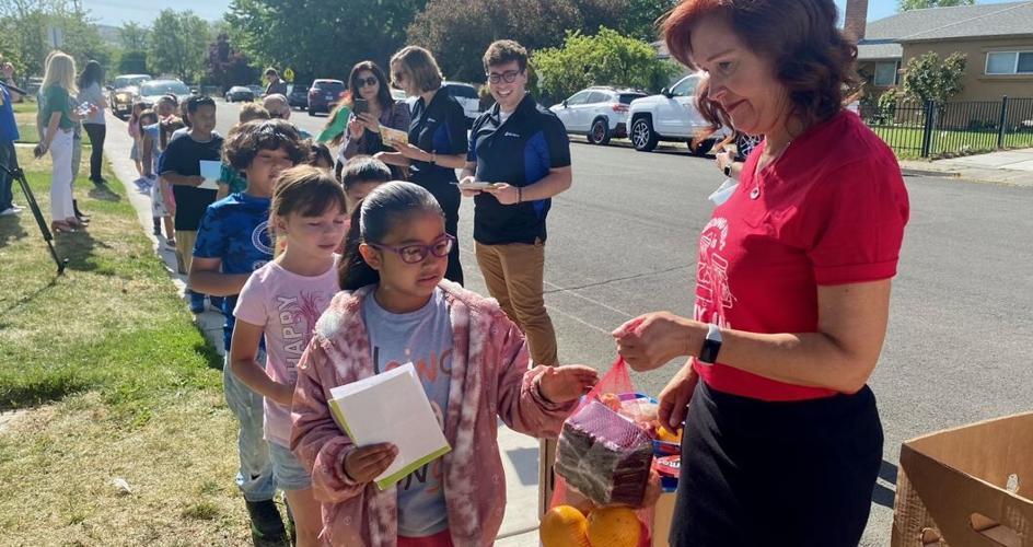 Kids Cafe Kickoff Event