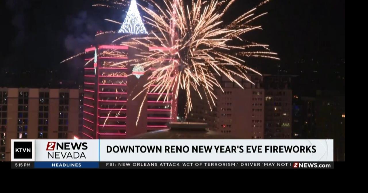 New Year's fireworks at The Row | Local News | 2news.com