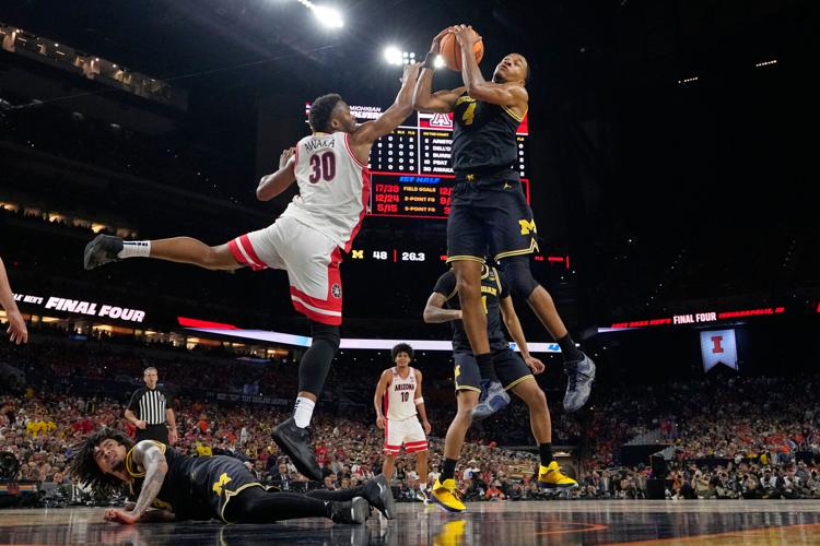 NCAA Michigan Arizona Basketball