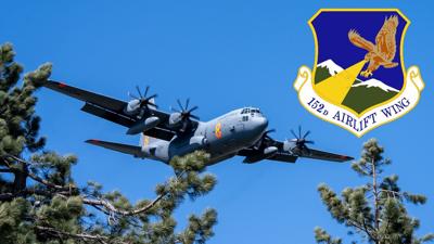 152nd Airlift Wing activated for firefighting support in Colorado