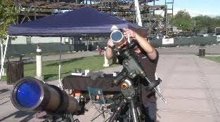 Stargazers Witness Mercury as it Crosses Sun