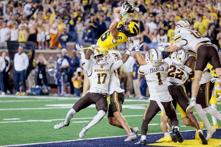W Michigan Michigan Football