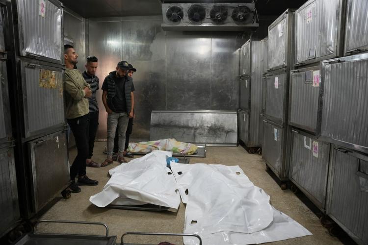 Israel Palestinians Gaza
