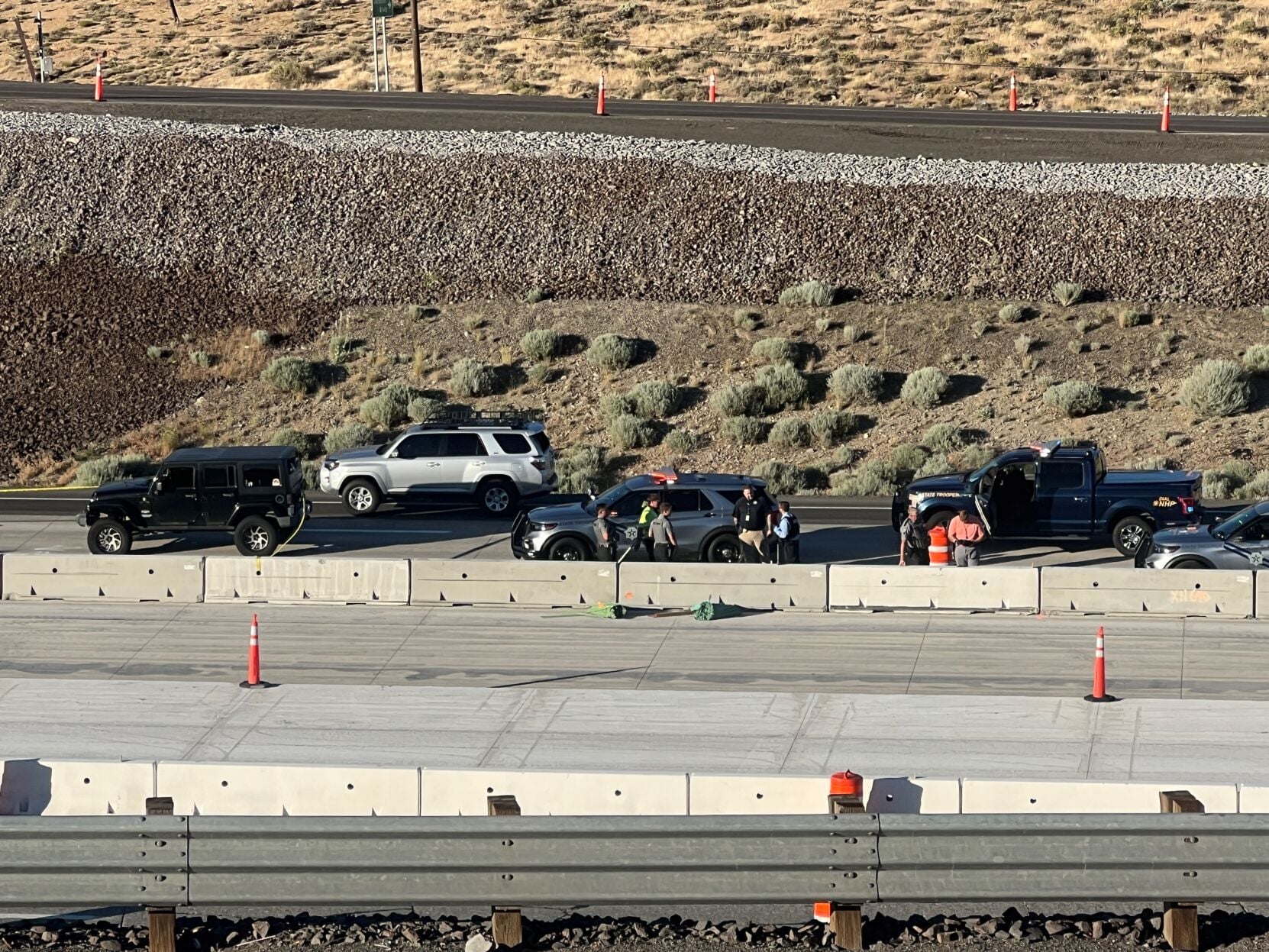 Driver faces charges after crash, shots fired on Highway 395 near Parr ...