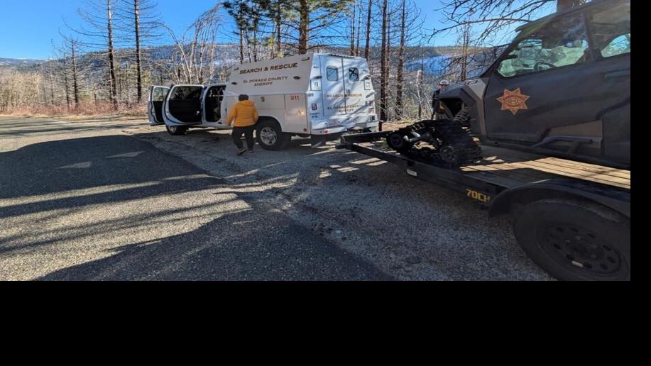 Tahoe Search and Rescue vehicle