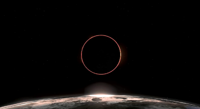 Viewing the Solar Eclipse in Western Nevada