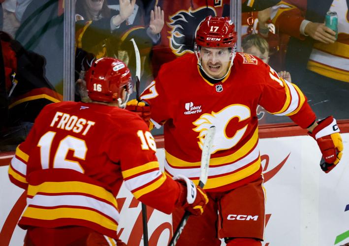 Hurricanes Flames Hockey