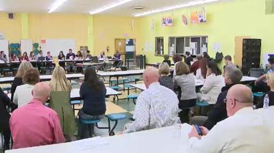 Washoe County School District Holds Zoning Meeting