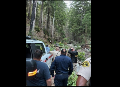 Missing Hiker