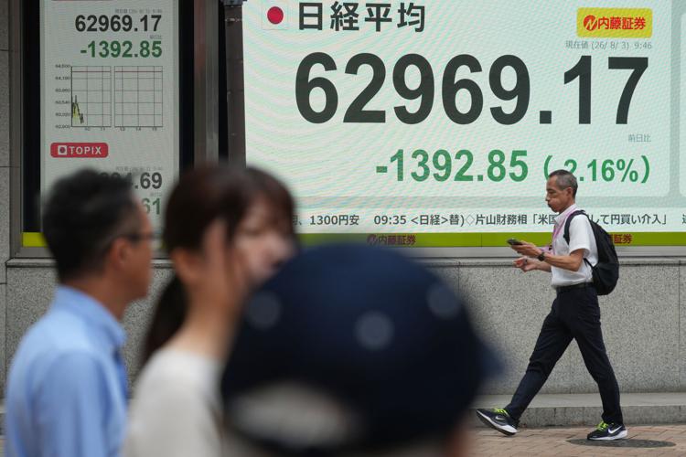 Japan Financial Markets
