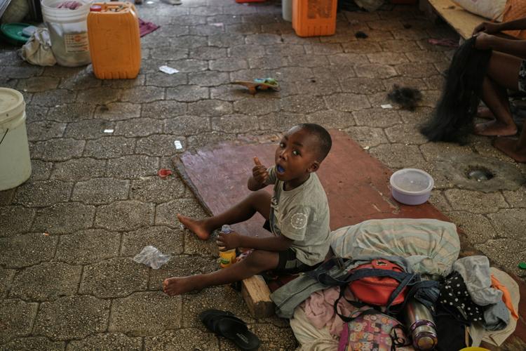 Haiti Displaced