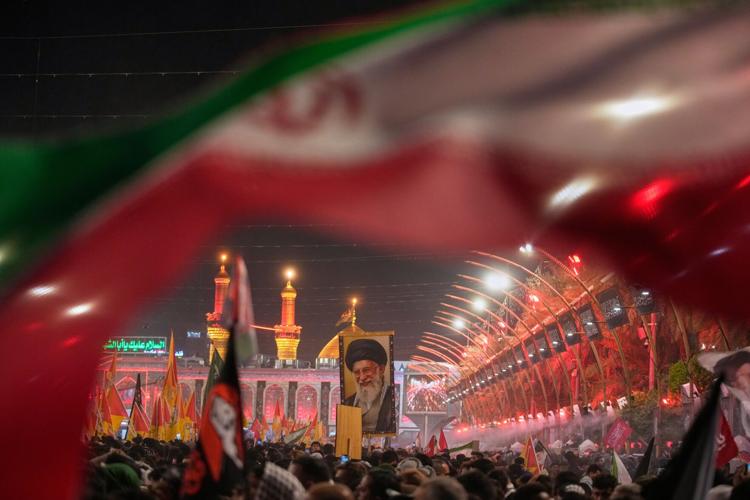 APTOPIX Iraq Khamenei Funeral