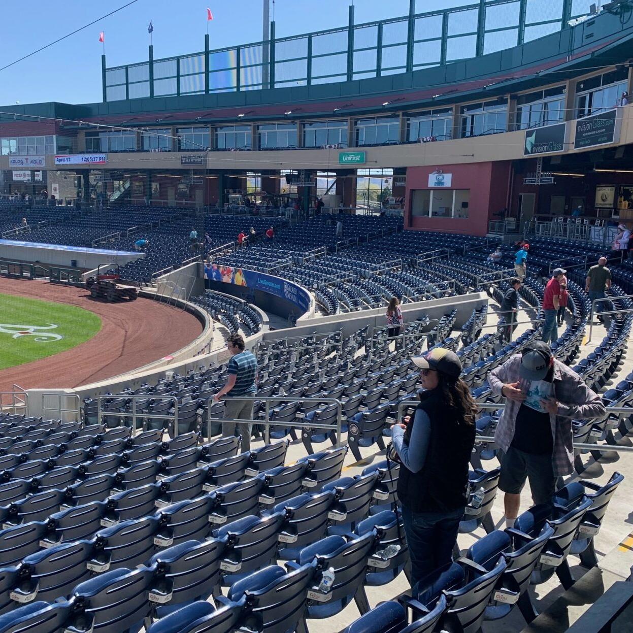 Reno Aces host Media Day ahead of season opener against River Cats