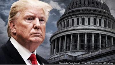 Battle Lines Harden as President Trump Impeachment Goes Public