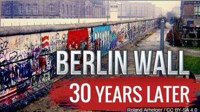 Over 100,000 People Celebrate 30 Years Since Fall of Berlin Wall