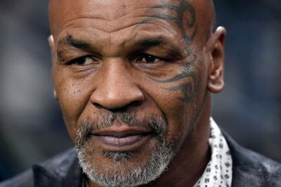 Mike Tyson Boxing