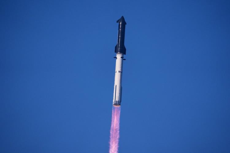SpaceX Starship Launch