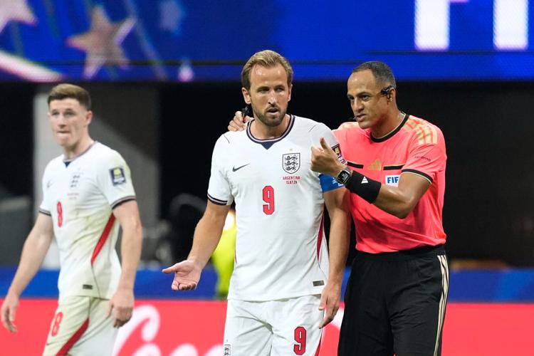 Argentina England WCup Soccer