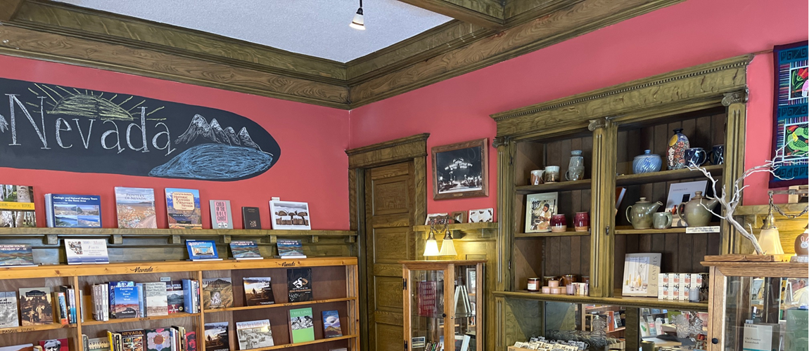 Sundance Books and Music - Inside store