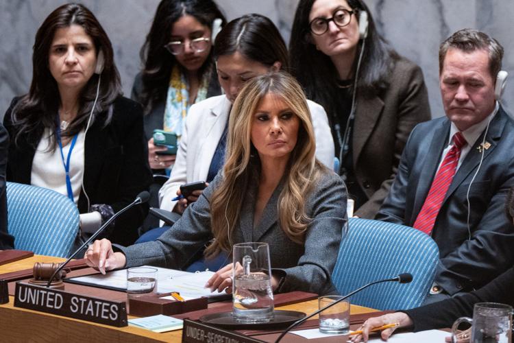 United Nations Melania Trump