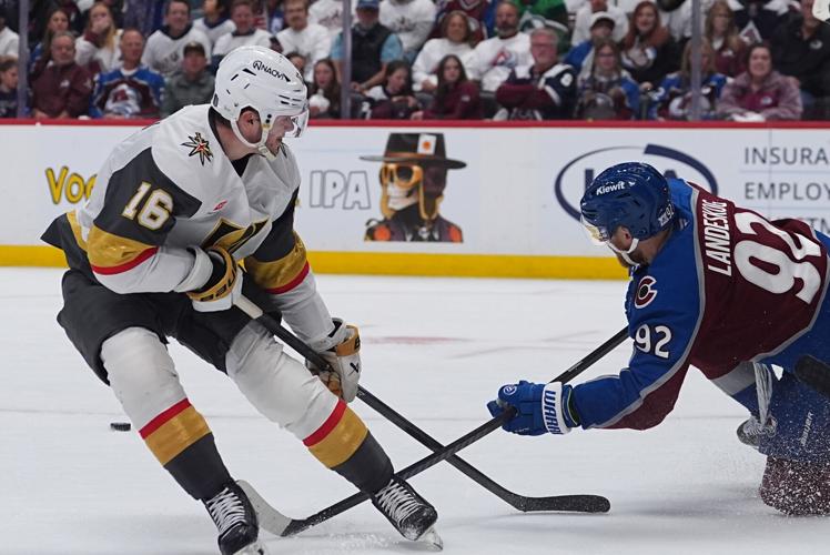 Golden Knights Avalanche Hockey